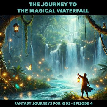 Fantasy Journeys for Kids, Episode 4: The Journey to the Magical Waterfall (ungekürzt) audiobook, Claudia Schröder