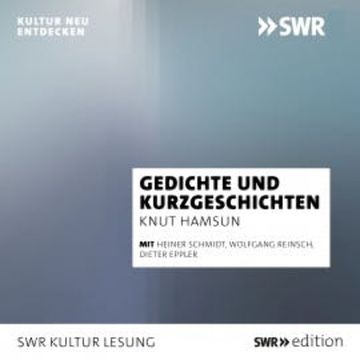 Gedichte und Kurzgeschichten audiobook, Knut Hamsun
