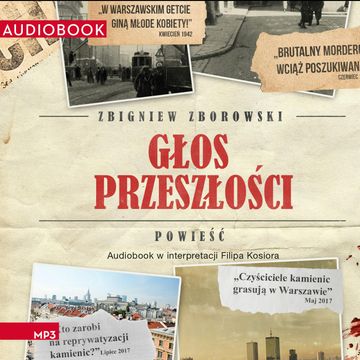Głos przeszłości audiobook, Zbigniew Zborowski