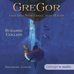 Gregor und der Schlüssel zur Macht, Suzanne Collins