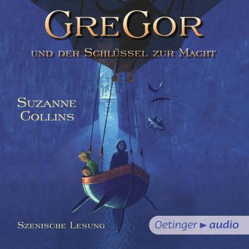 Gregor und der Schlüssel zur Macht audiobook, Suzanne Collins