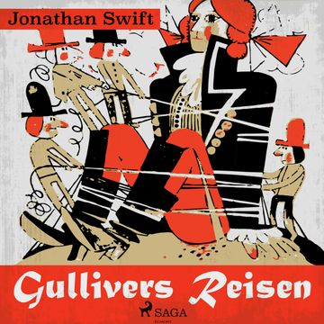 Gullivers Reisen audiobook, Jonathan Swift