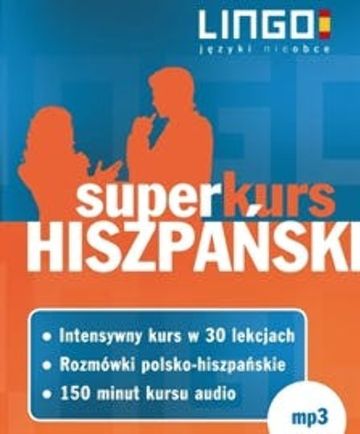 Hiszpański. Superkurs audiobook, Lingo