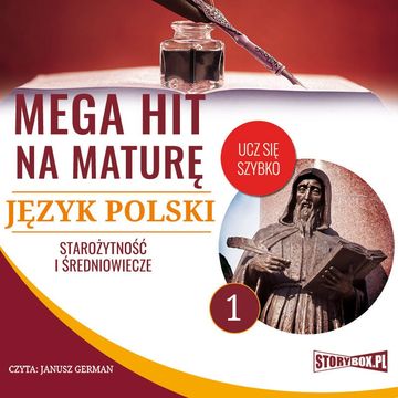 Mega hit na maturę. Język polski 1. Starożytność i średniowiecze audiobook, Małgorzata Choromańska