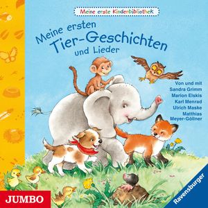 Meine erste Kinderbibliothek. Meine ersten Tier-Geschichten, Sandra Grimm