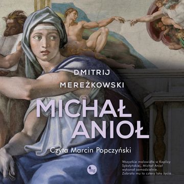 Michał Anioł audiobook, Dmitrij Mereżkowski