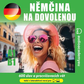 Němčina na dovolenou A1 – B1 audiobook, Tomáš Dvořáček