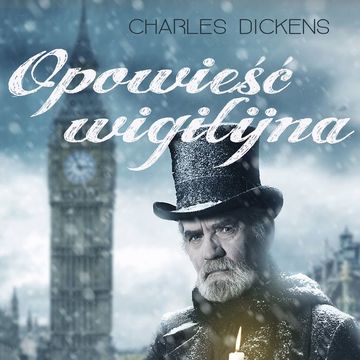 Opowieść wigilijna audiobook, Charles Dickens