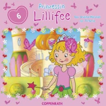 Prinzessin Lillifee Folge 06: Das Hörspiel zur TV-Serie audiobook, Monika Finsterbusch
