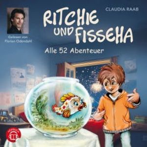 Ritchie und Fisseha, Claudia Raab