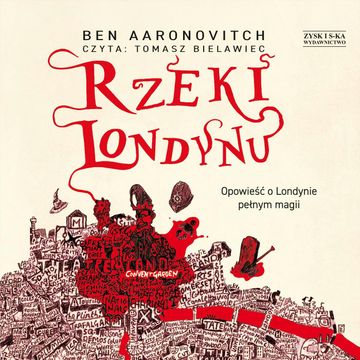 Rzeki Londynu audiobook, Ben Aaronovitch