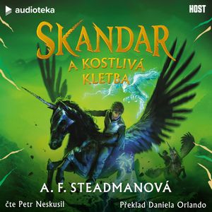 Skandar a kostlivá kletba, A. F. Steadmanová