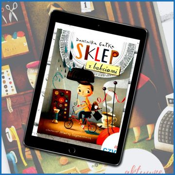 Sklep z babciami audiobook, Anna Jankowska