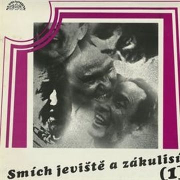 Smích jeviště a zákulisí 1 audiobook