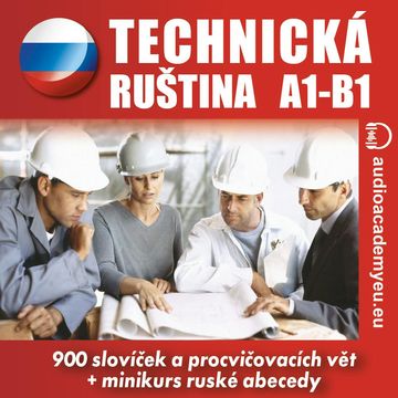 Technická ruština A1-B1 audiobook, Tomáš Dvořáček