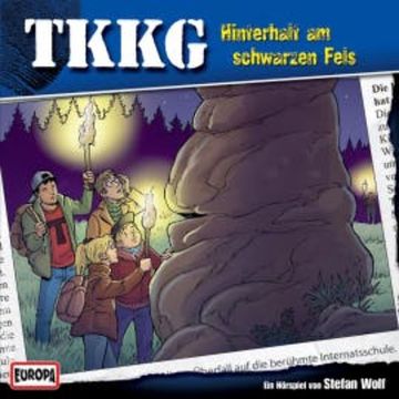 TKKG - Folge 145: Hinterhalt am schwarzen Fels audiobook, Stefan Wolf