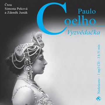 Vyzvědačka audiobook, Paulo Coelho