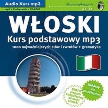 Włoski. Kurs podstawowy mp3 audiobook, N/A