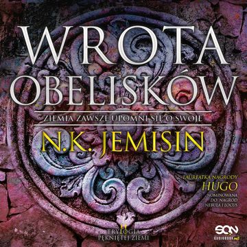 Wrota obelisków, Nora K. Jemisin