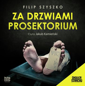 Za drzwiami prosektorium audiobook, Filip Szyszko