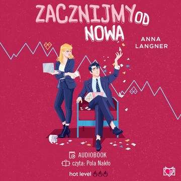 Zacznijmy od nowa audiobook, Anna Langner