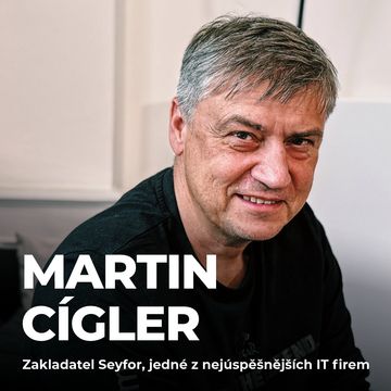 #214: Martin Cígler – Jak vybudovat miliardovou firmu a zůstat „normální"? audiobook, Petr Ludwig