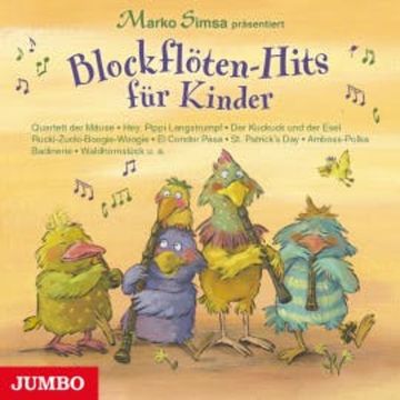 Blockflöten-Hits für Kinder audiobook, Marko Simsa