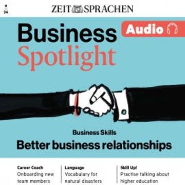 Business Englisch lernen Audio – Bessere Geschäftsbeziehungen audiobook, Melita Cameron-Wood