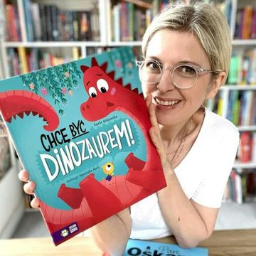 Chcę być dinozaurem! Przeczytaj, jeśli twoje dziecko ślepo naśladuje kolegów (3-6 lat) audiobook, Anna Jankowska