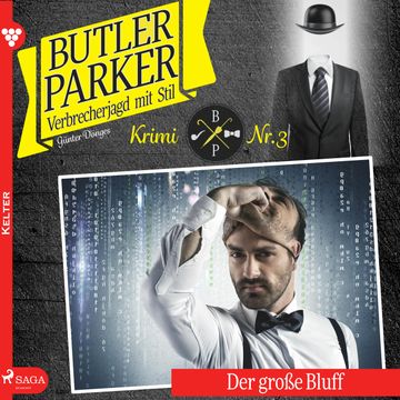 Der große Bluff (Butler Parker 3) audiobook, Günter Dönges