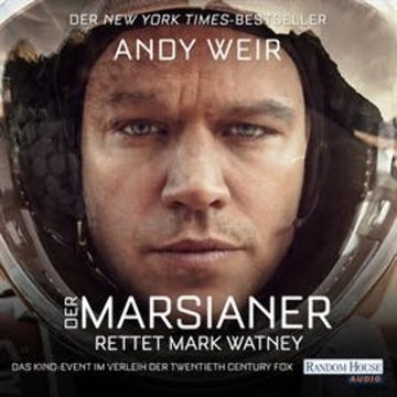 Der Marsianer audiobook, Andy Weir