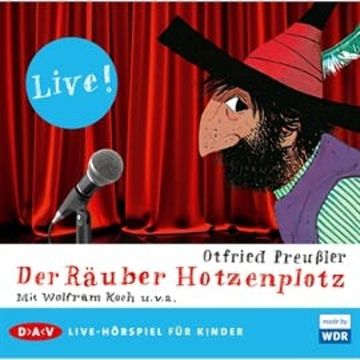 Der Räuber Hotzenplotz - Live! audiobook, Otfried Preußler