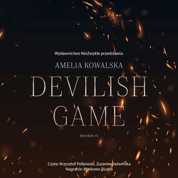 Devilish Game audiobook, Amelia Kowalska