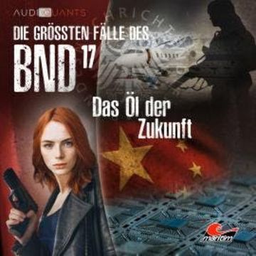Die größten Fälle des BND, Folge 17: Das Öl der Zukunft audiobook, Christoph Lehmann