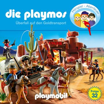 Überfall auf den Goldtransport (Die Playmos 32) audiobook, David Bredel, Florian Fickel