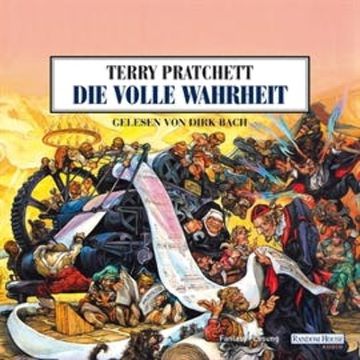 Die volle Wahrheit audiobook, Terry Pratchett
