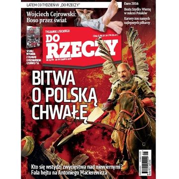 Audio Do Rzeczy, Nr 25 z 20.06.2016 audiobook, Do Rzeczy