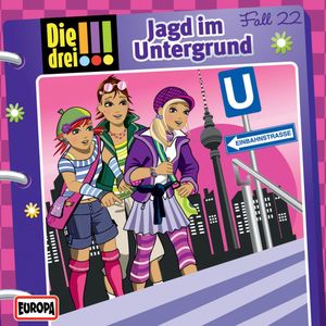 Fall 22: Jagd im Untergrund, Hartmut Cyriacks