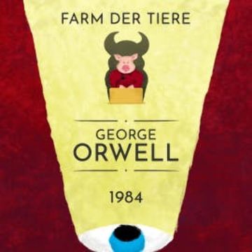George Orwell: 1984, Farm der Tiere audiobook, George Orwell