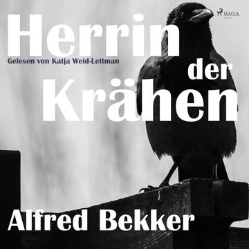 Herrin der Krähen audiobook, Alfred Bekker