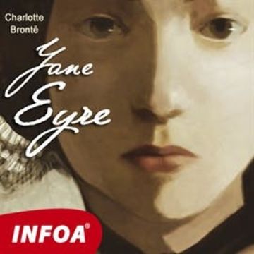 Jane Eyre audiobook, Charlotte Brontëová
