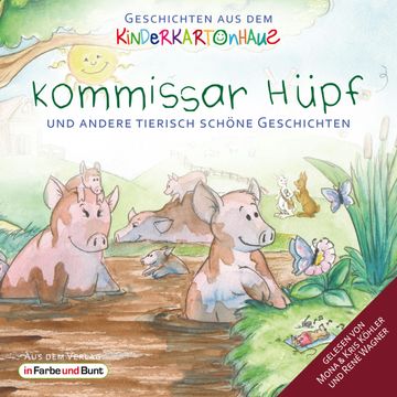 Kommissar Hüpf und andere tierisch schöne Geschichten audiobook, Götz T. Heinrich