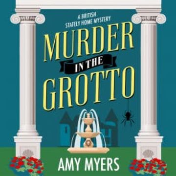 Murder in the Grotto audiobook, Amy Myers