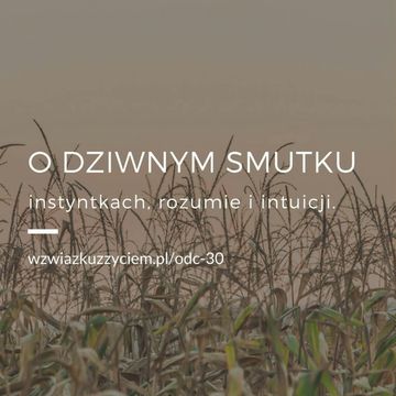 Odc. 30. O dziwnym SMUTKU, instynktach, rozumie i intuicji. audiobook, Agnieszka Piekarska