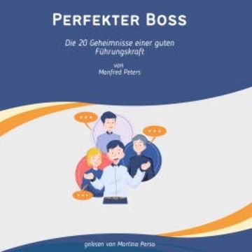 Perfekter Boss audiobook, Manfred Peters