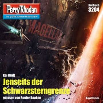 Perry Rhodan 3204: Jenseits der Schwarzsterngrenze audiobook, Kai Hirdt