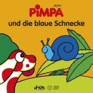 Pimpa und die blaue Schnecke audiobook, Altan