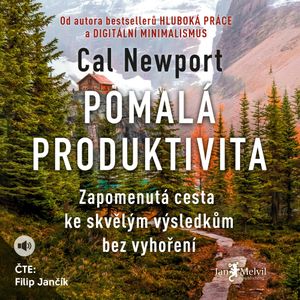 Pomalá produktivita, Cal Newport