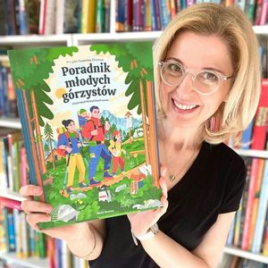 Poradnik młodych górzystów. Książki dla dzieci 8-12 lat, Anna Jankowska