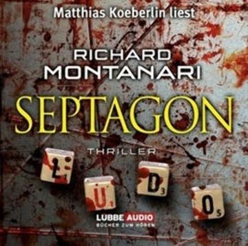 Septagon audiobook, Richard Montanari